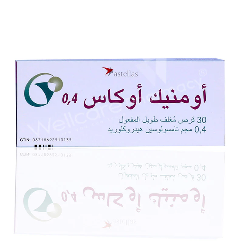 Omnic Ocas 0.4mg Tablets 30'S - Image 3