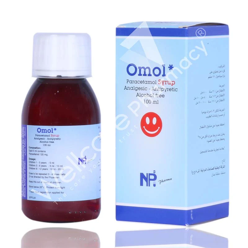 Omol 120mg Syrup 100ml - Image 3