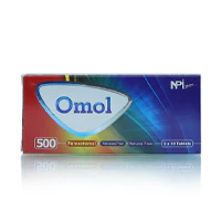 Omol 500mg Tablets 20'S - Image 2
