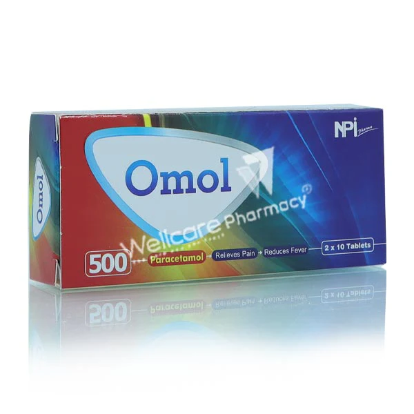 Omol 500mg Tablets 20'S - Image 3