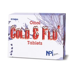 Omol Cold & Flu Tablets 20'S - Image 2