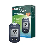 On Call Extra Blood Glucose Meter+50strips - Image 2