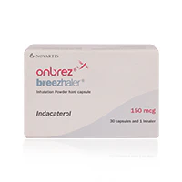 Onbrez Breezhaler 150mcg 30 Cap +inhaler - Image 2