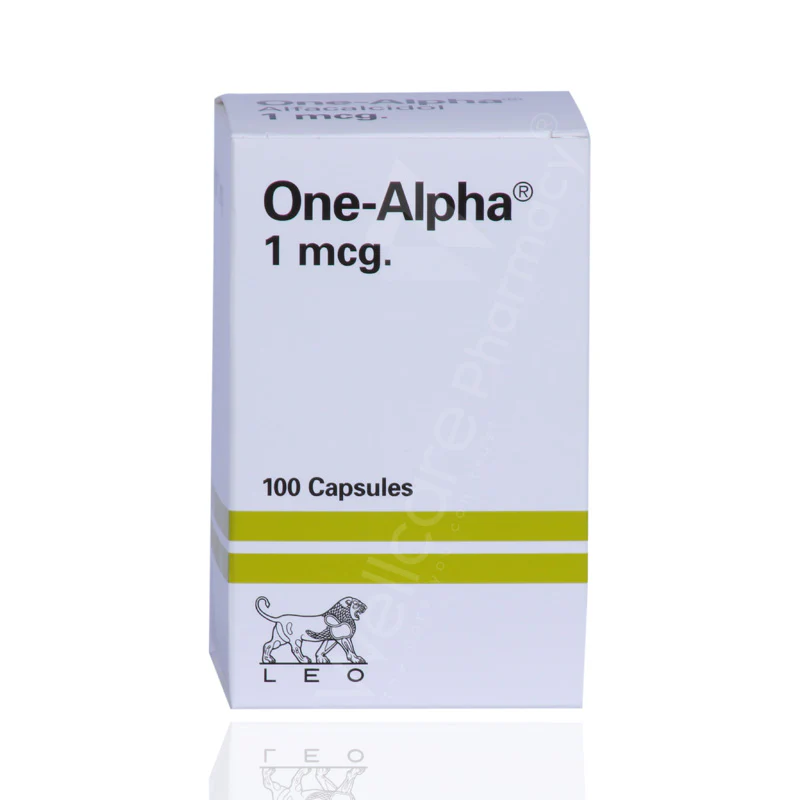 One Alpha 1mcg Capsules 10x10 100'S