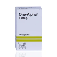 One Alpha 1mcg Capsules 10x10 100'S - Image 2