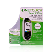 One Touch Select Plus Blood Glucose Monitoring System+50strips - Image 2