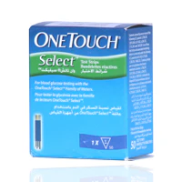 One Touch Select Test Strips 50'S - Image 2