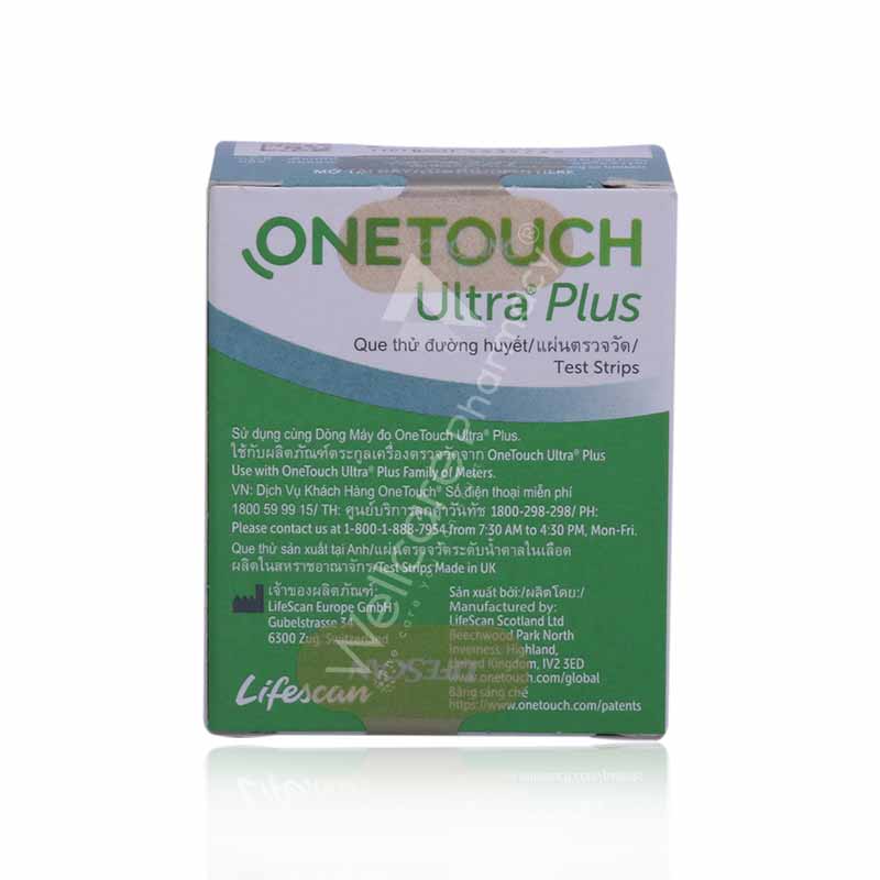 One Touch Ultra Plus Strips 50'S - Image 3