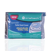 Oneteck Disposable Toilet Seat Cover 10'S - Image 2