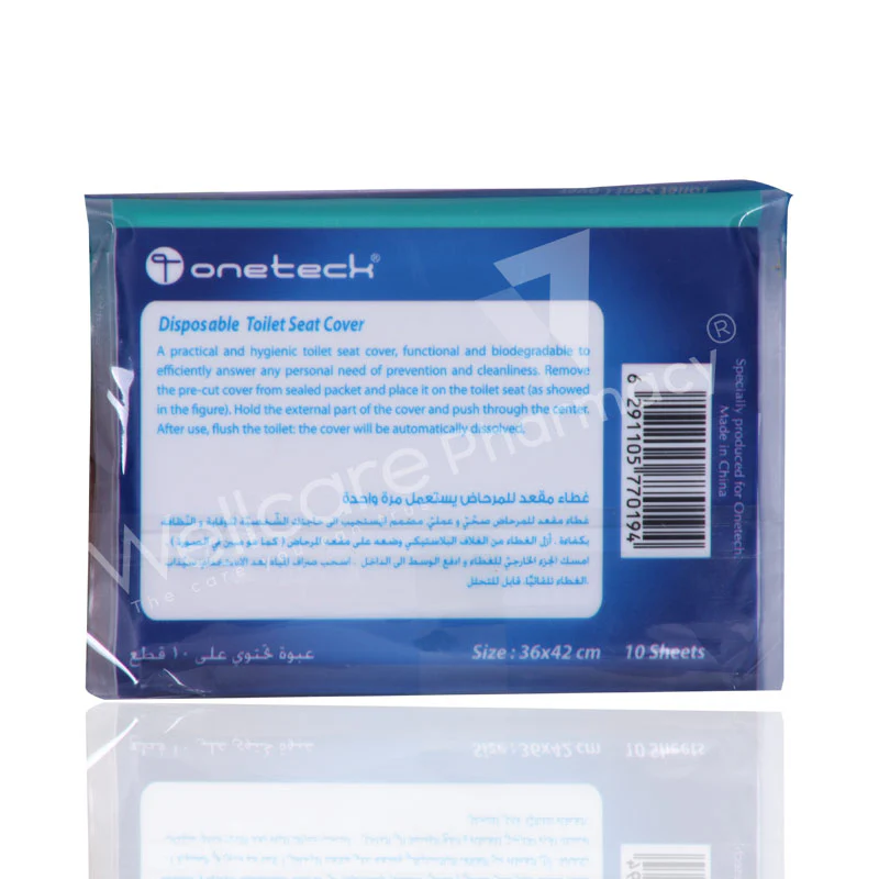 Oneteck Disposable Toilet Seat Cover 10'S - Image 3