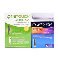 Onetouch Ultra Refill Kit 100'S Strips + 100'S Lancets - Image 2
