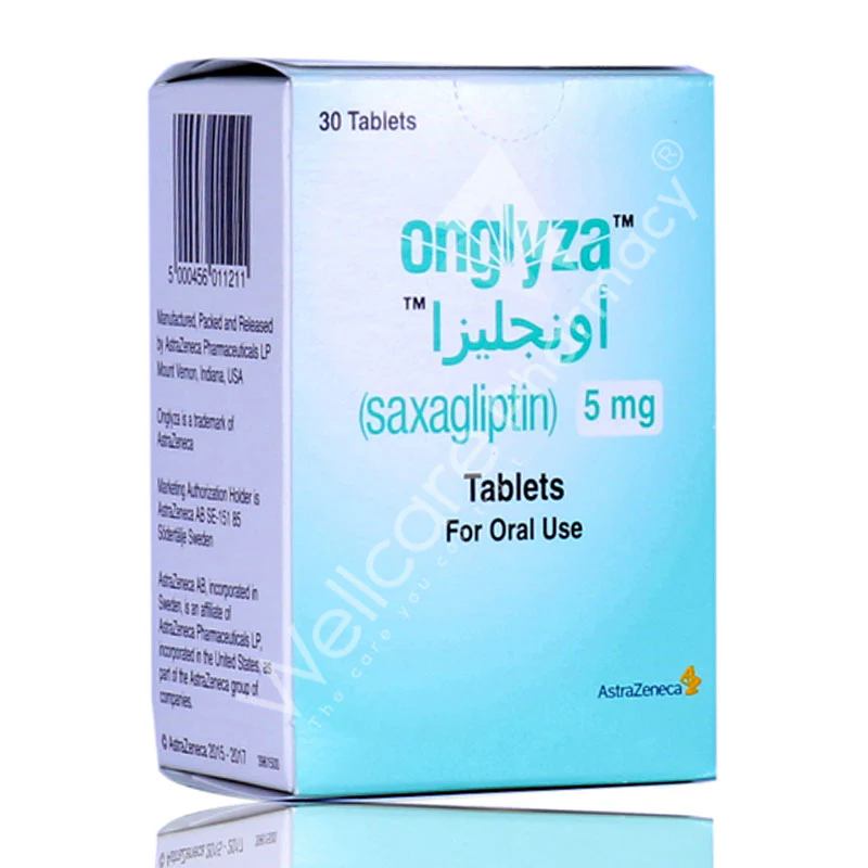 Onglyza 5mg Tablets 30'S