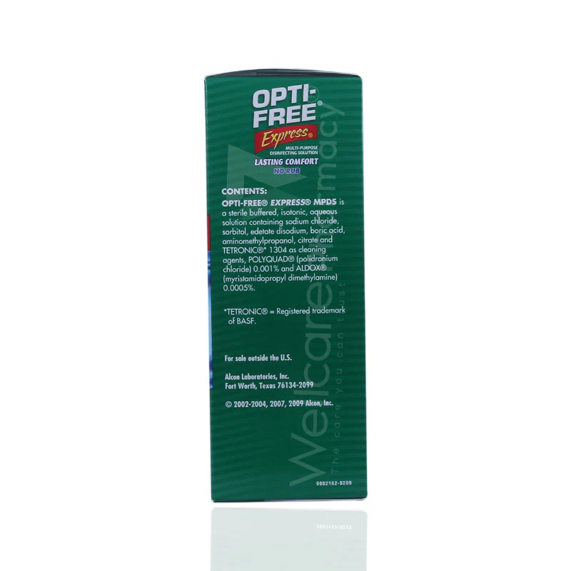 Opti Free Express Lens Solutionn 355ml - Image 3