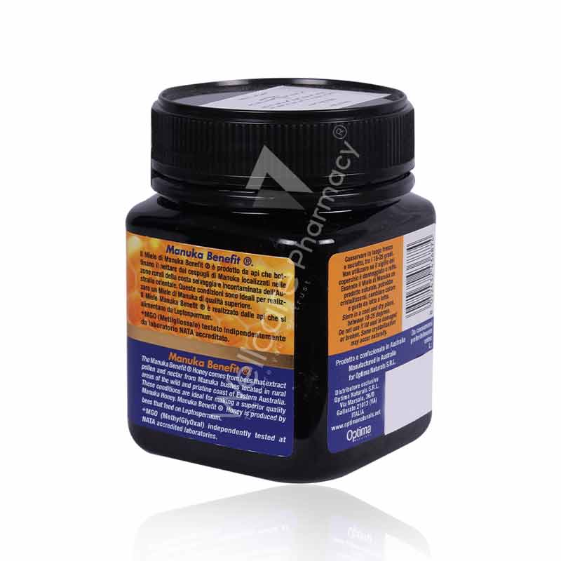 Optima Mgo550+ Manuka Honey 250gm - Image 3