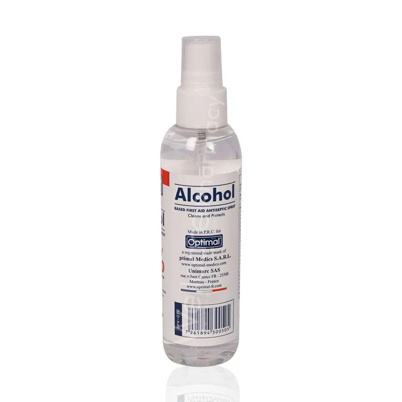 Optimal Alcohol 75% Spray 100ml - Image 3