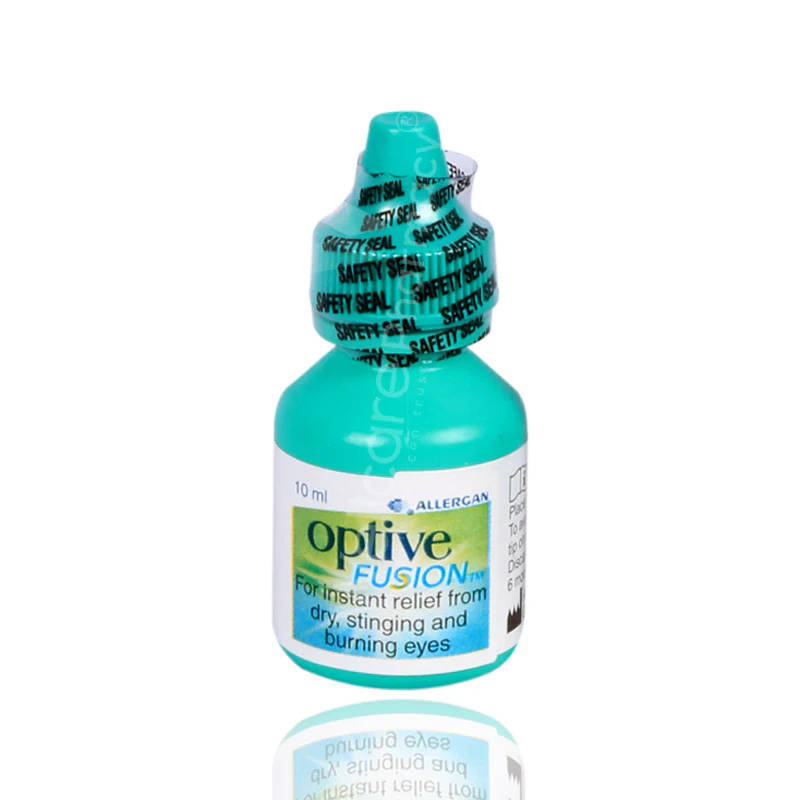 Optive Fusion Eye Drops 10ml - Image 3