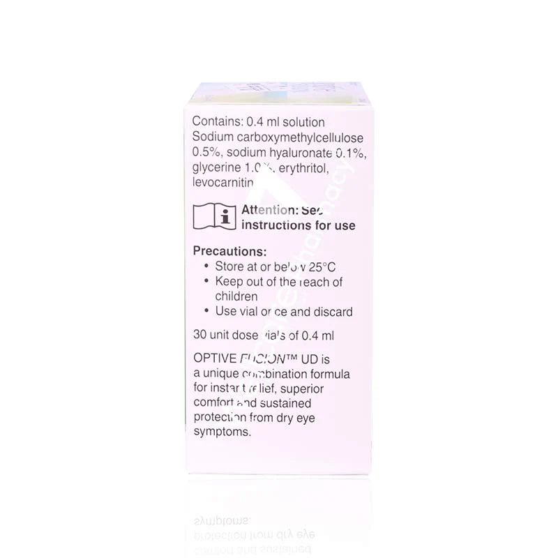 Optive Fusion Ud Eye Drops 30'S - Image 3