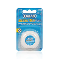 Oral B Essential Floss Unwaxed 50m - Image 2