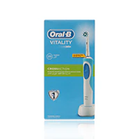 Oral B Vitality Crossaction 2d Rechargeable Tooth Brush 1'S - Image 2