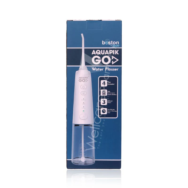 Oral-Teck Boston Tech Aquapik Go Water Flosser