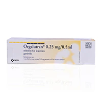 Orgalutran 0.25mg/0.5ml Pre-Filled Ampule 1'S - Image 3