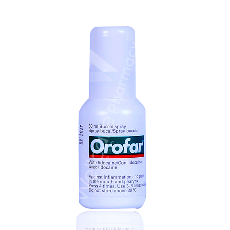 Orofar Throat Spray 30ml - Image 3