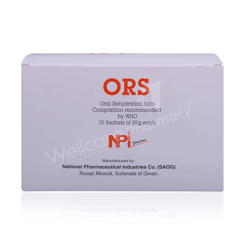Ors 30g Sachets 26'S
