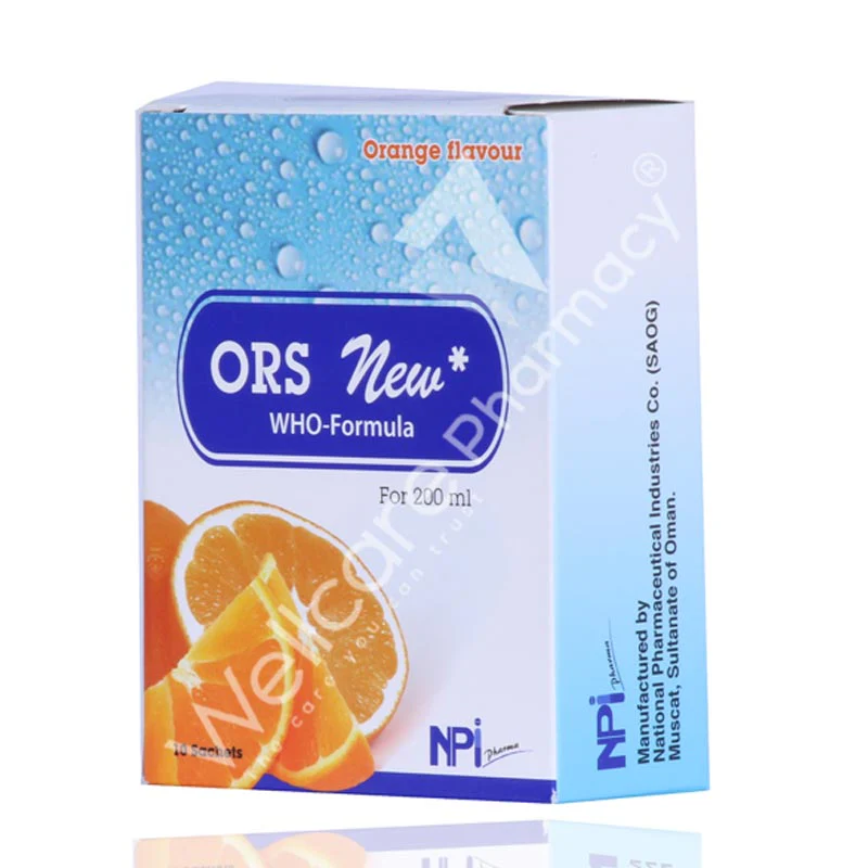 ORS NEW WHOFORMULA ORANGE FL SACHET 4.1GM 10'S - Image 2