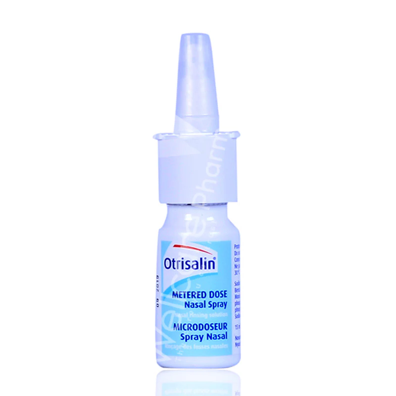 Otrisalin Metered Dose Nasal Spry 15ml - Image 3