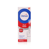 Otrivin Dual Relief 2 In 1 Nasal Spray 10ml - Image 2