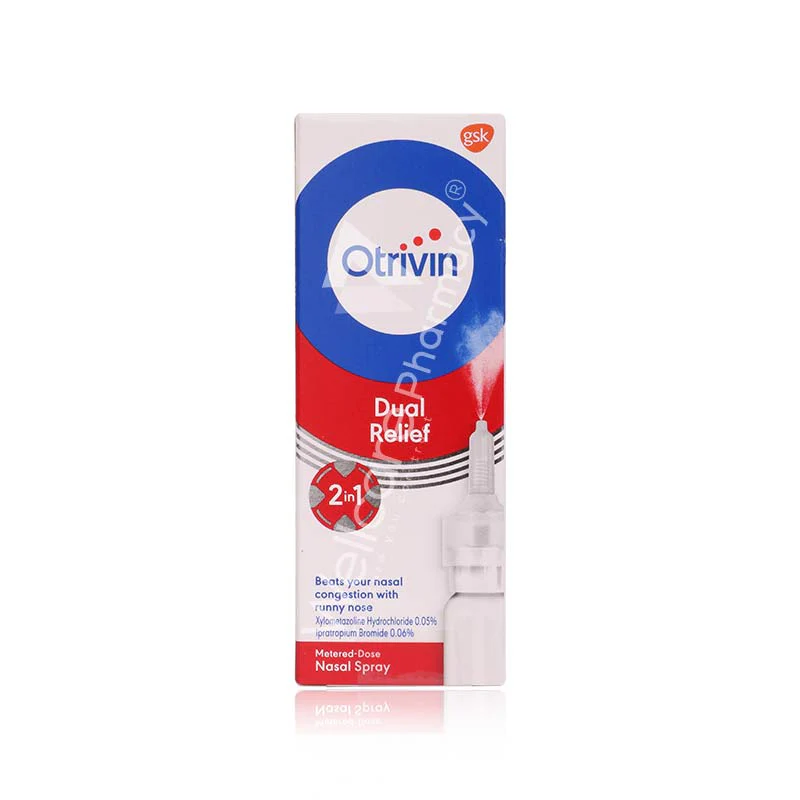 Otrivin Dual Relief 2 In 1 Nasal Spray 10ml - Image 4