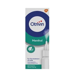 Otrivin Menthol 0.1% Adult Spray 10ml - Image 3