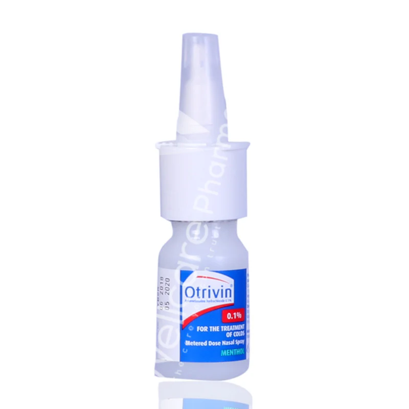 Otrivin Menthol 0.1% Adult Spray 10ml - Image 4
