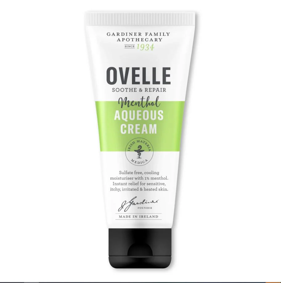 Ovelle Menthol Aqueous Cream 250ml