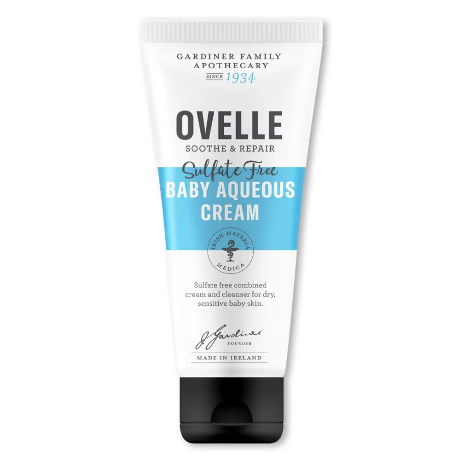 Ovelle Sulfate Free Baby Aqueous Cream 250ml