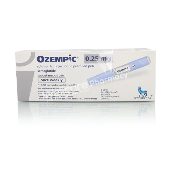 Ozempic 0.25mg Injection 1'S