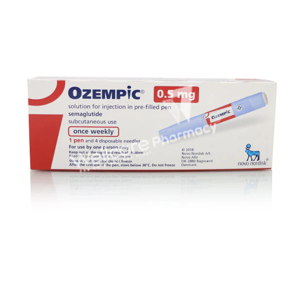 Ozempic 0.5mg Injection 1'S