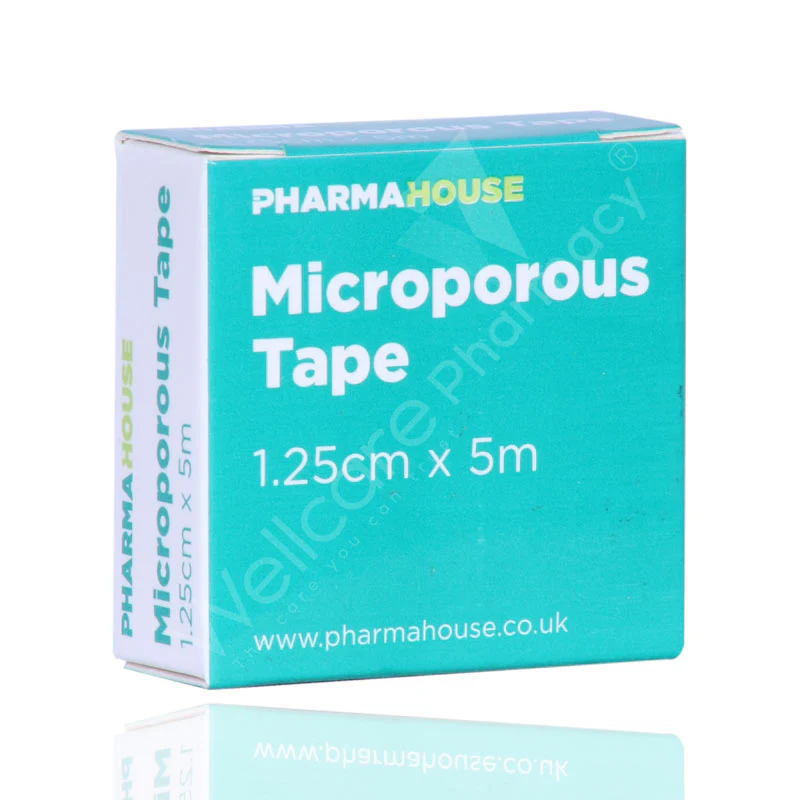 P-House Micro Porous Tape 1.25cmx5m 1'S