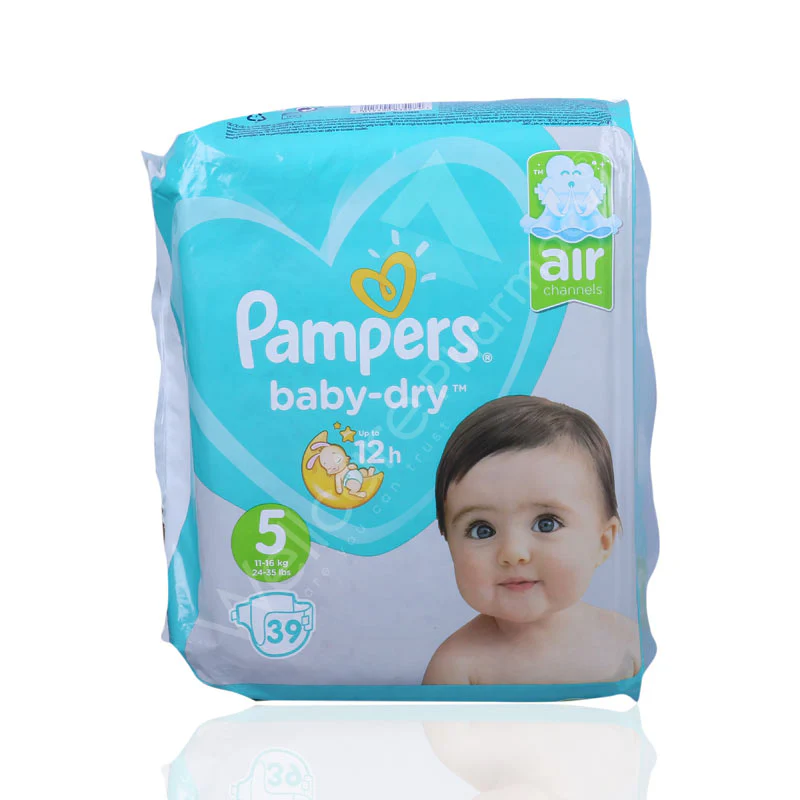 Pampers No 5 Diaper 11 To 16kg 39'S