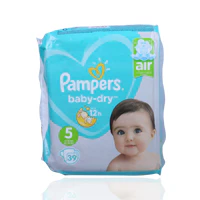 Pampers No 5 Diaper 11 To 16kg 39'S - Image 2