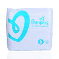 Pampers No 6 Premium Care 13kg And Diaper 32'S - Image 2