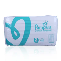 Pampers No2 Premium Care 3 To 8kg Diaper 43'S - Image 2