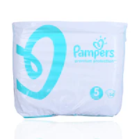Pampers No5 Premium Care Diaper 11 To 16kg 34'S - Image 2