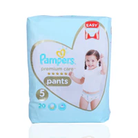Pampers No5 Premium Care Pants 20'S - Image 2