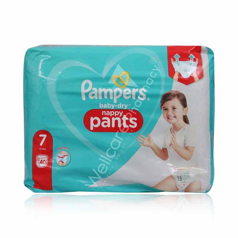 Pampers No7 Ml Pants 40'S - Image 3