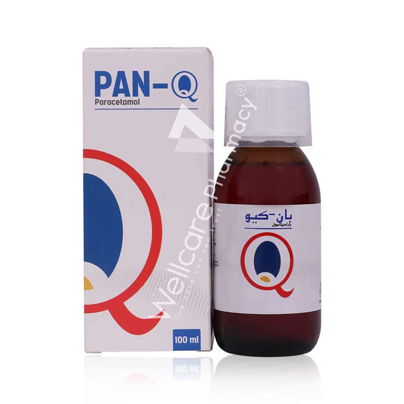Pan-Q 120mg Oral Solution 100ml - Image 3