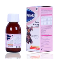 Panadol 120mg Suspension 100ml - Image 2