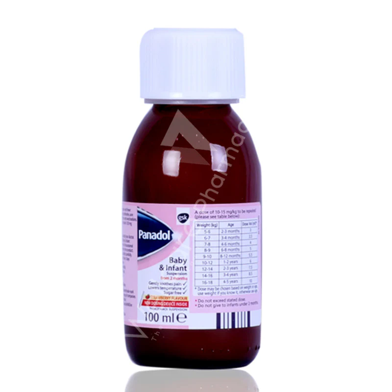 Panadol 120mg Suspension 100ml - Image 3