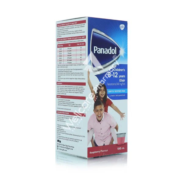 Panadol 240mg Elixir 100ml - Image 3