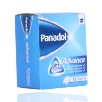 PANADOL ADVANCE 500MG TABLETS 72'S - Image 2